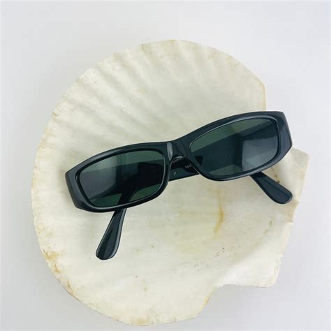 90s rectangle sunglasses